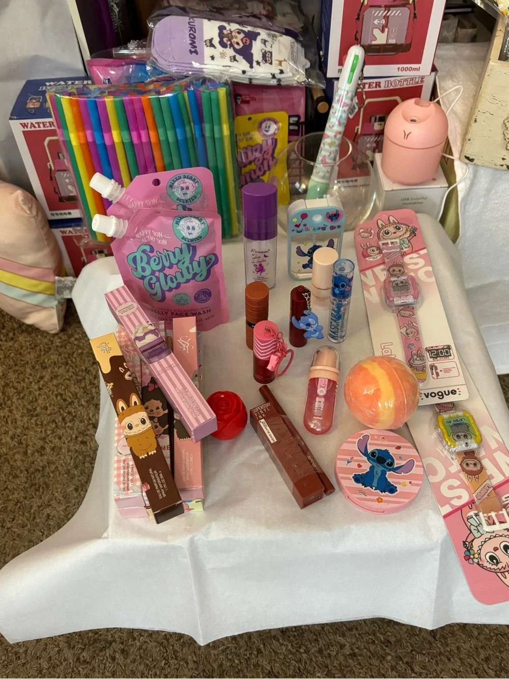 Sanrio and More Surprise 8 items Gift Box
